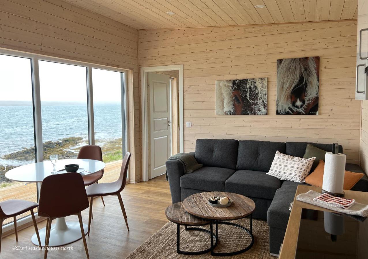 Eyri Seaside Houses Хвамстанги Екстериор снимка