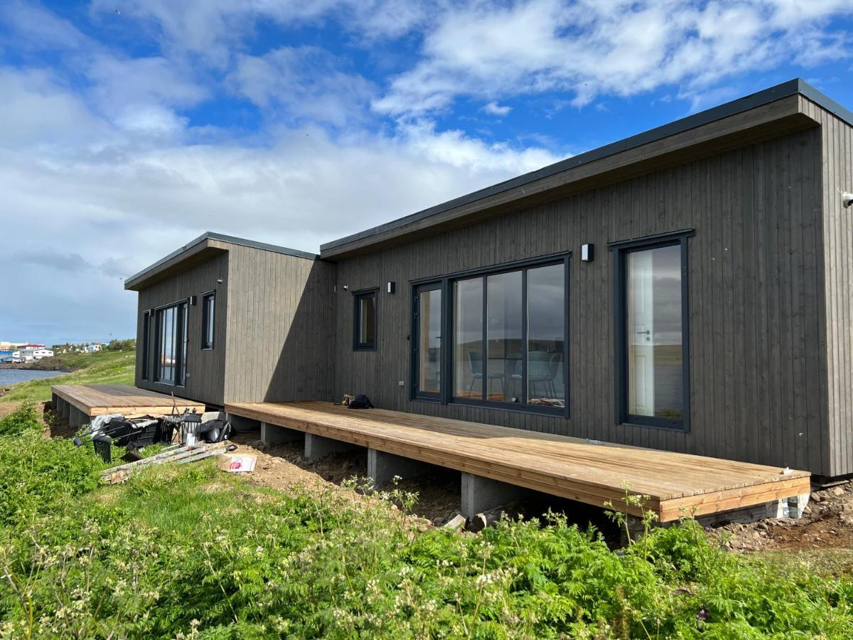 Eyri Seaside Houses Хвамстанги Екстериор снимка