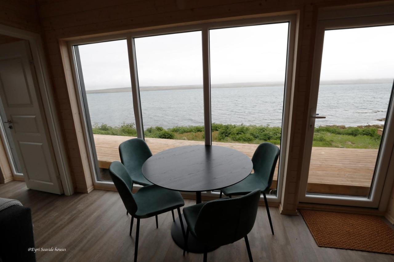 Eyri Seaside Houses Хвамстанги Екстериор снимка