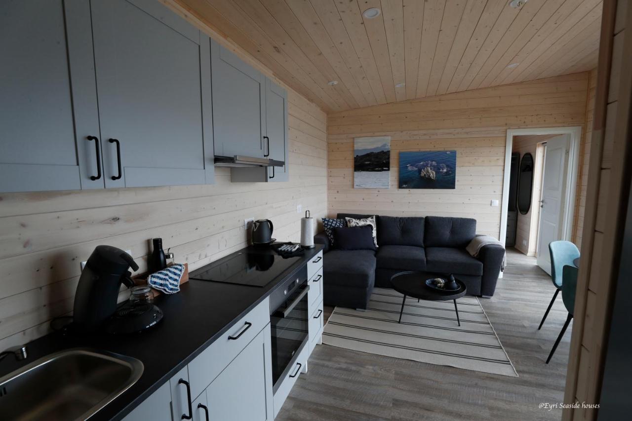 Eyri Seaside Houses Хвамстанги Екстериор снимка
