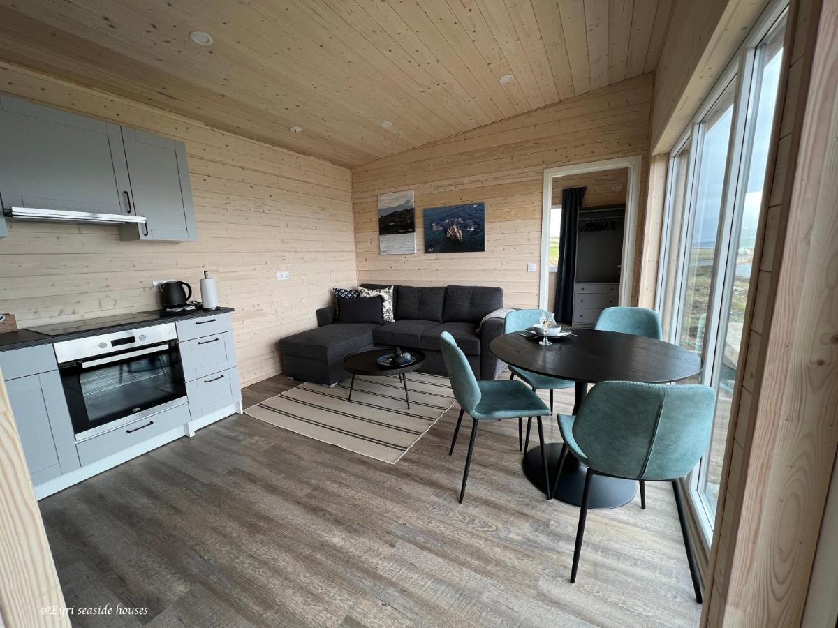 Eyri Seaside Houses Хвамстанги Екстериор снимка