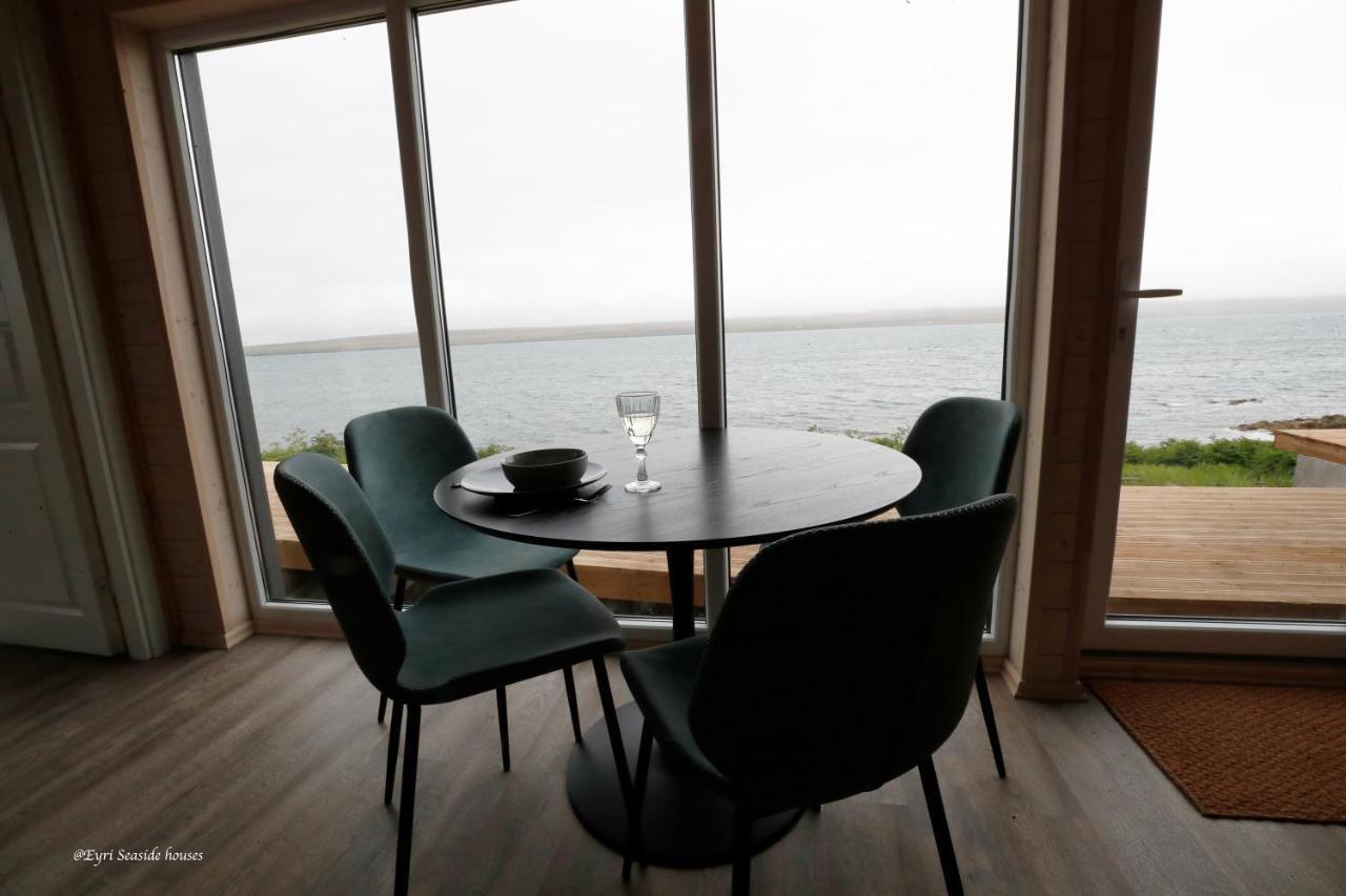 Eyri Seaside Houses Хвамстанги Екстериор снимка