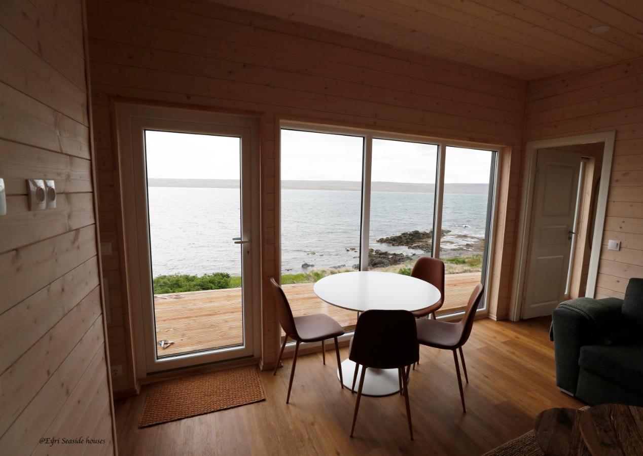 Eyri Seaside Houses Хвамстанги Екстериор снимка