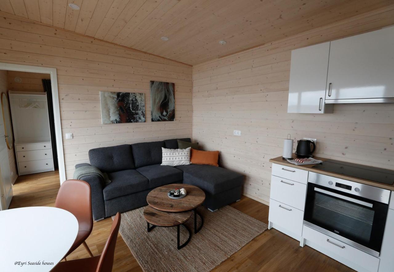 Eyri Seaside Houses Хвамстанги Екстериор снимка