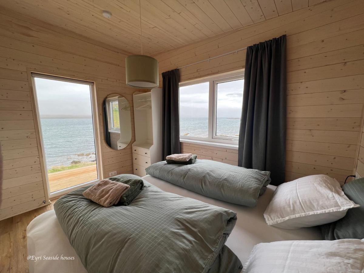 Eyri Seaside Houses Хвамстанги Екстериор снимка