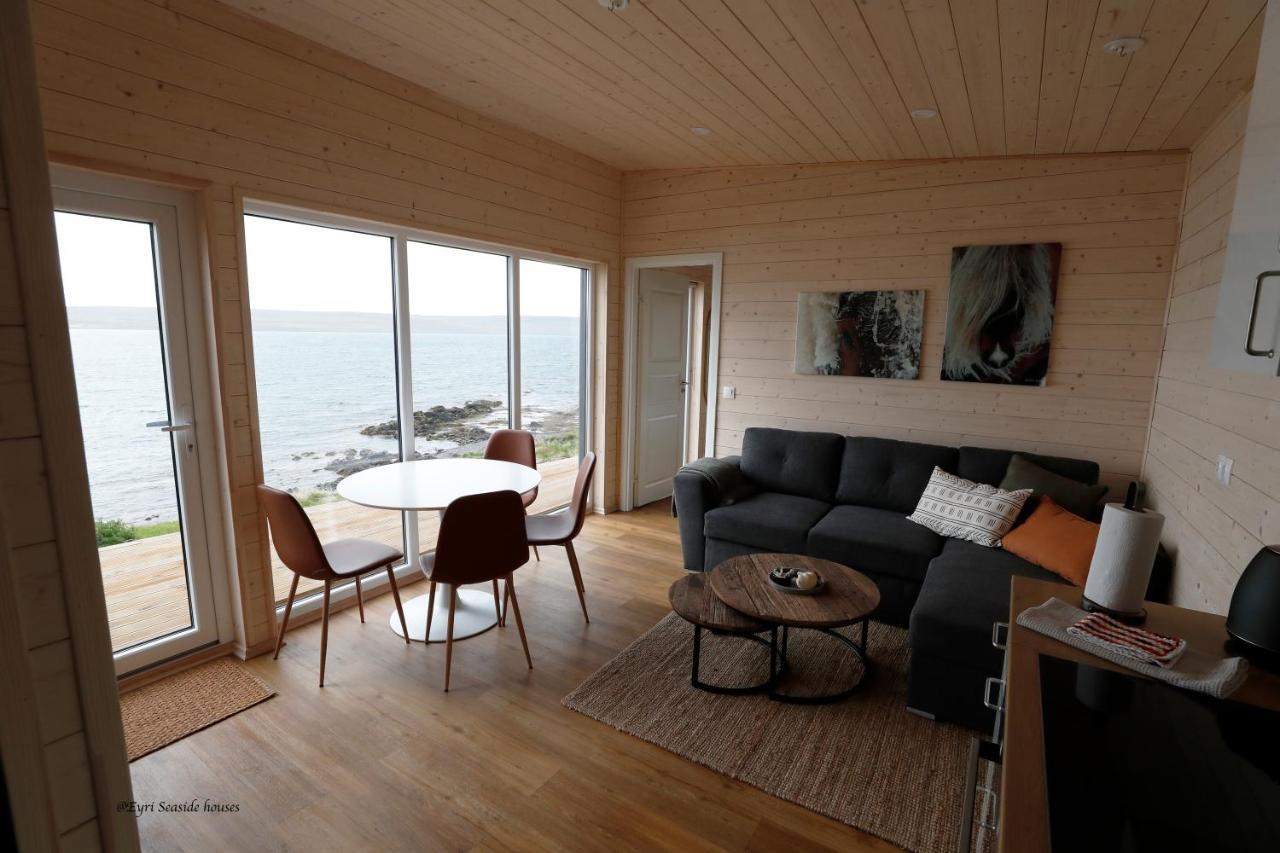 Eyri Seaside Houses Хвамстанги Екстериор снимка