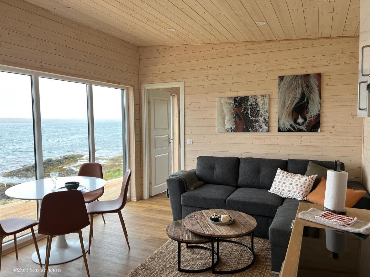 Eyri Seaside Houses Хвамстанги Екстериор снимка