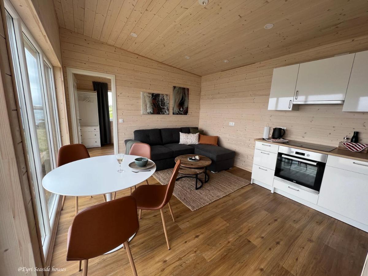 Eyri Seaside Houses Хвамстанги Екстериор снимка