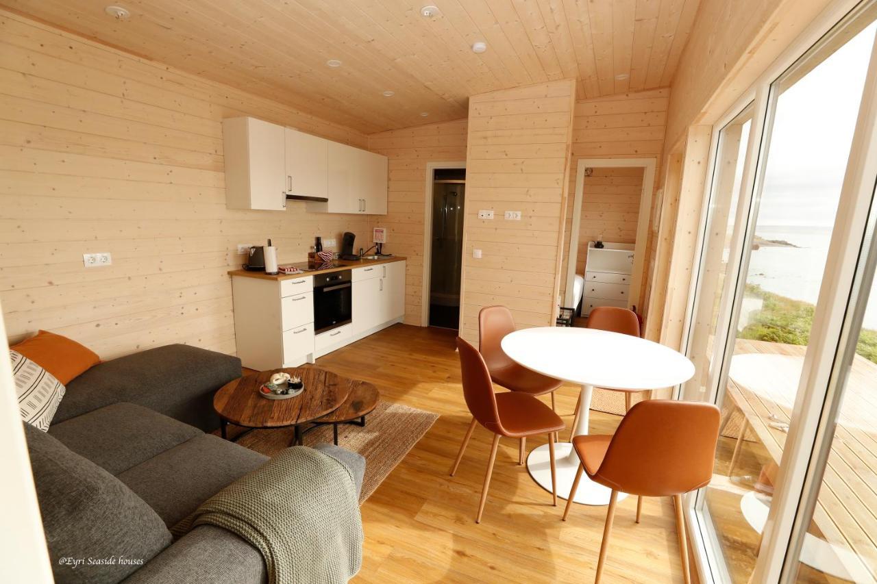 Eyri Seaside Houses Хвамстанги Екстериор снимка