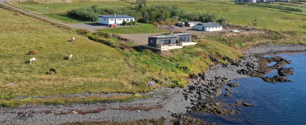 Eyri Seaside Houses Хвамстанги Екстериор снимка