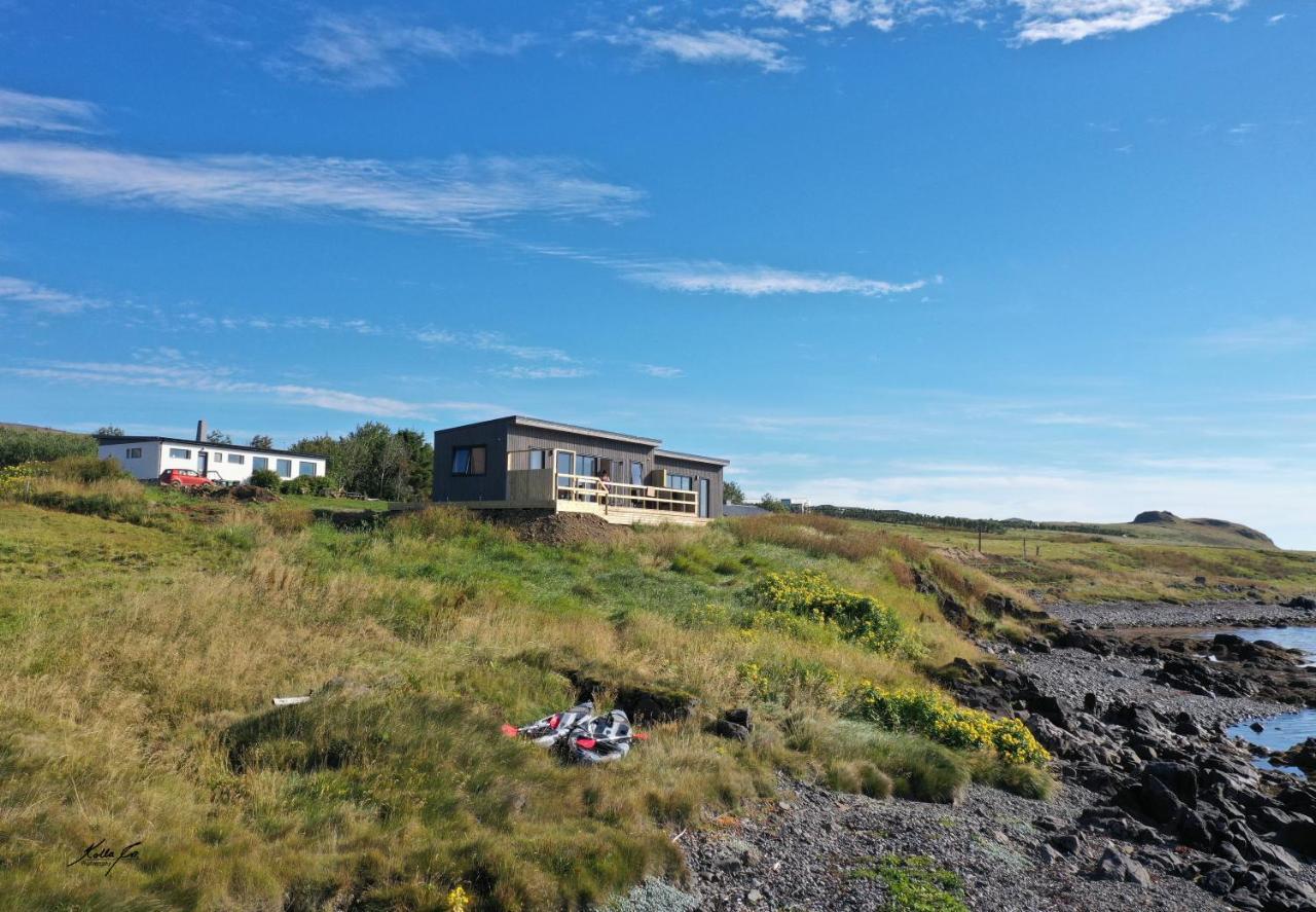 Eyri Seaside Houses Хвамстанги Екстериор снимка