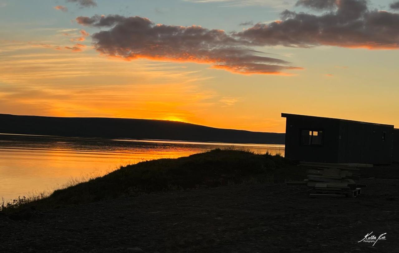 Eyri Seaside Houses Хвамстанги Екстериор снимка