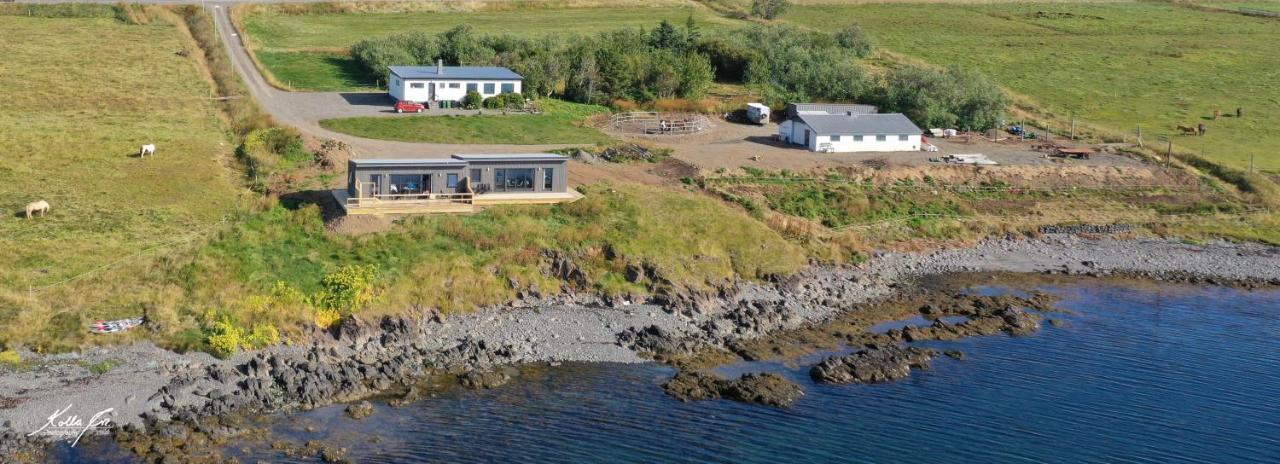 Eyri Seaside Houses Хвамстанги Екстериор снимка