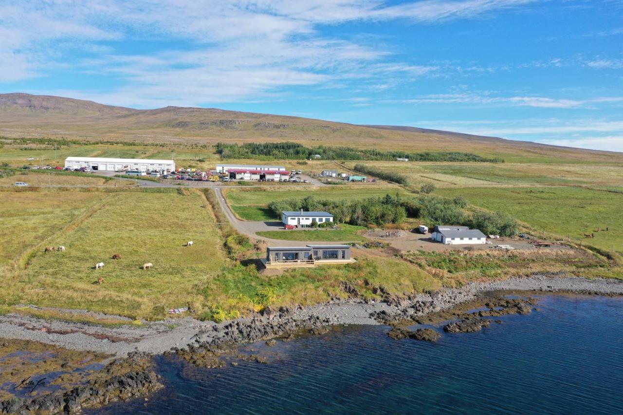 Eyri Seaside Houses Хвамстанги Екстериор снимка